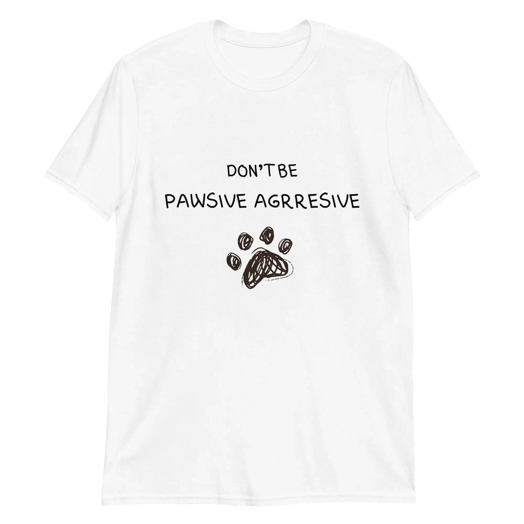 Katzen-T-Shirt für Hundemamas, Liebhaber, Männer und Frauen für Tierliebhaber