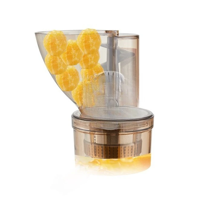 

Commercial, juicer, push-free large diameter, non-blocking, juicer, continuous operation, high power