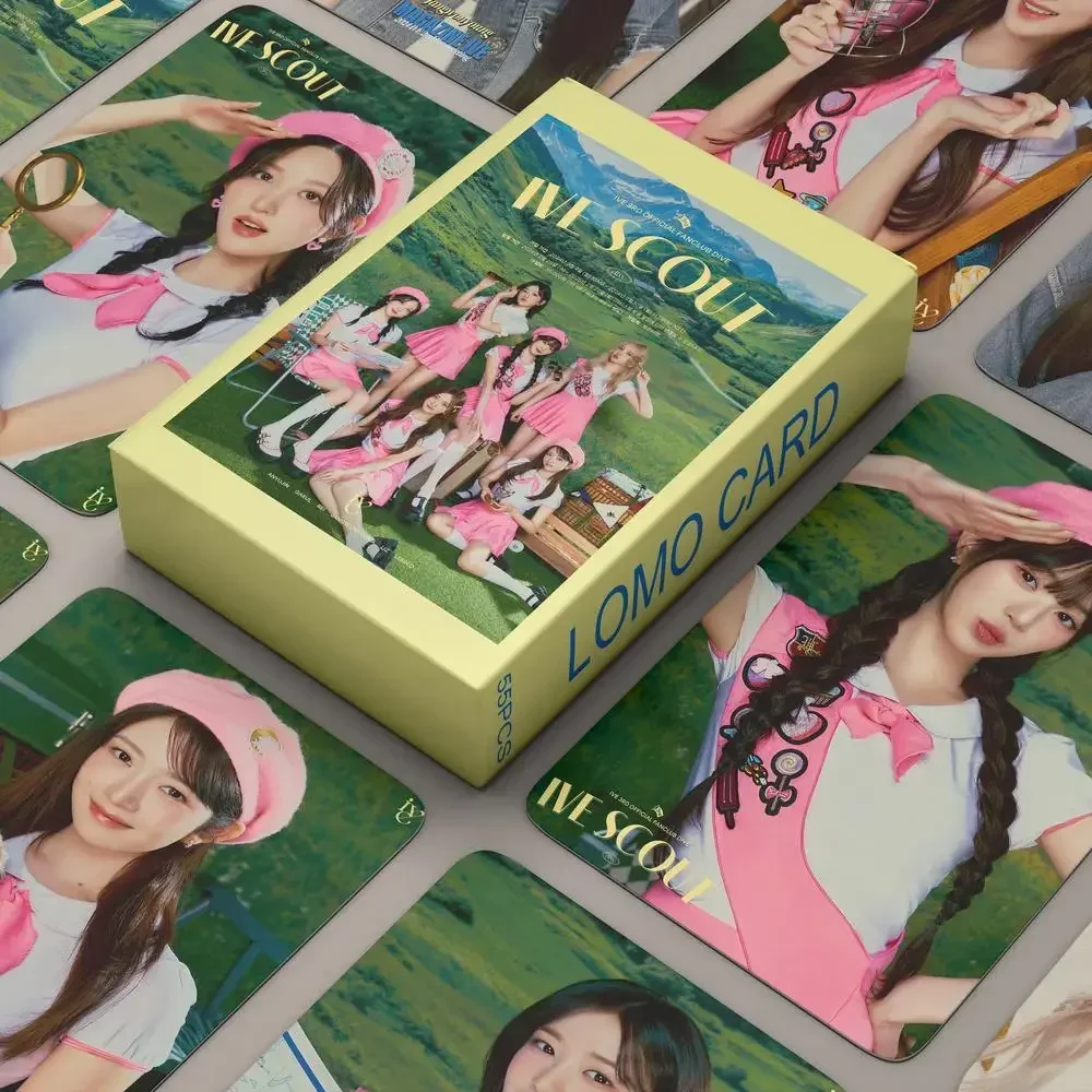 K‑pop Fresh Outdoor Concept Lomo Cards Photocards Fans Collection Souvenir Gift