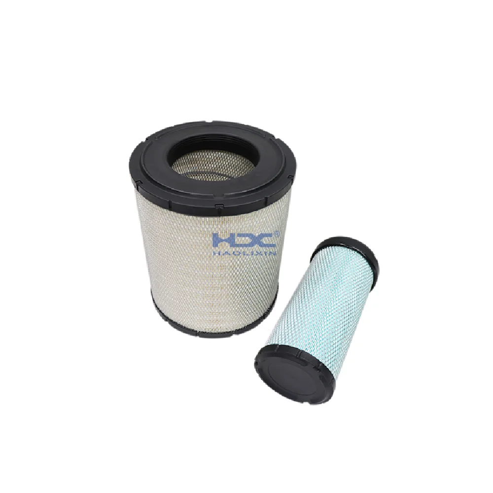 

For CAT Excavator air filter 6I-2501 6I-2502 AF25125M P532501 AF25126M P532502 6I2501 RS3504 1282686 28331 AF532501