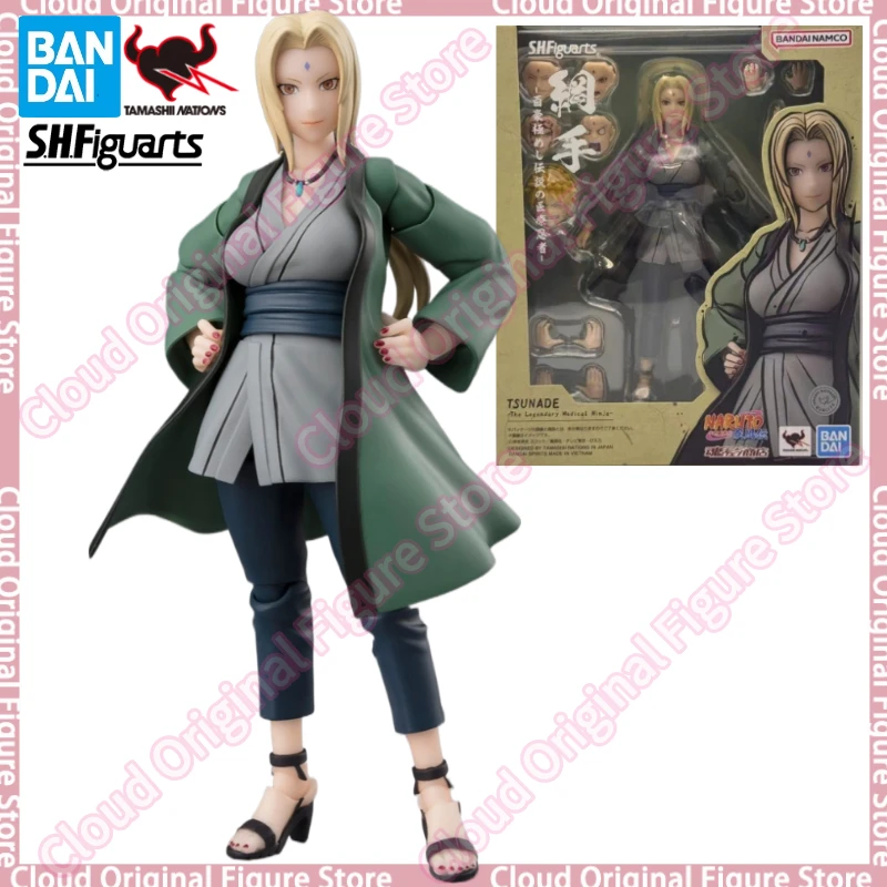 

В наличии 100% оригинальные коллекционные фигурки Bandai SHF Tsunade All The Hundreds Legendary Medical Ninja, аниме-модели, игрушки.