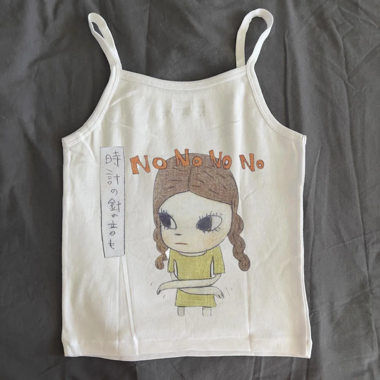 Y2k Clothes Streetwear Aesthetic Grunge Baby Tee Vintage Women Letter Print Camisole T-Shirt Gothic Emo Girl Crop Top 2000s Tops