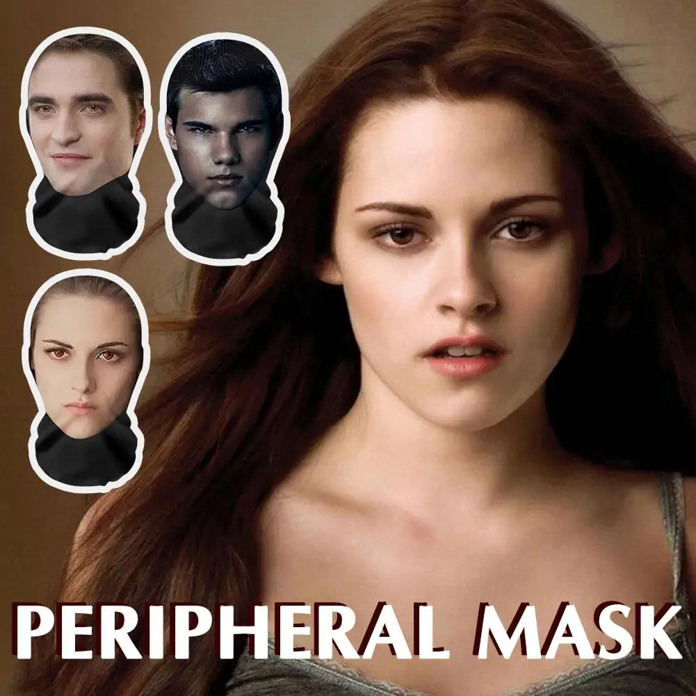 Maschera stampata 3D creativa Puntelli cosplay per feste Maschera per il viso in rete elastica per uomo Donna Copricapo cosplay Cappuccio complicato Novità Forniture