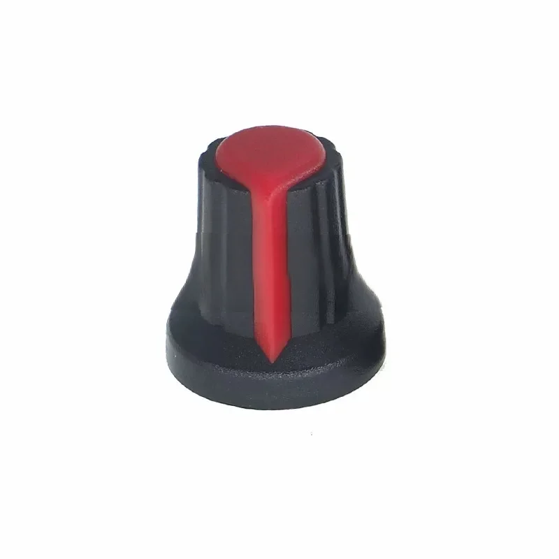 AG2 Switch Cap WH148 Plastic Knob Plum Handle 15X17mm Handle 6MM Potentiometer Amplifier