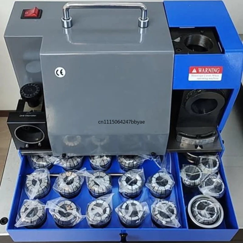 For HY-13 3-13MM Fully Automatic Electric Drill Bit Sharpener 220V 180W High Precision Twist Drill Grinding Machine