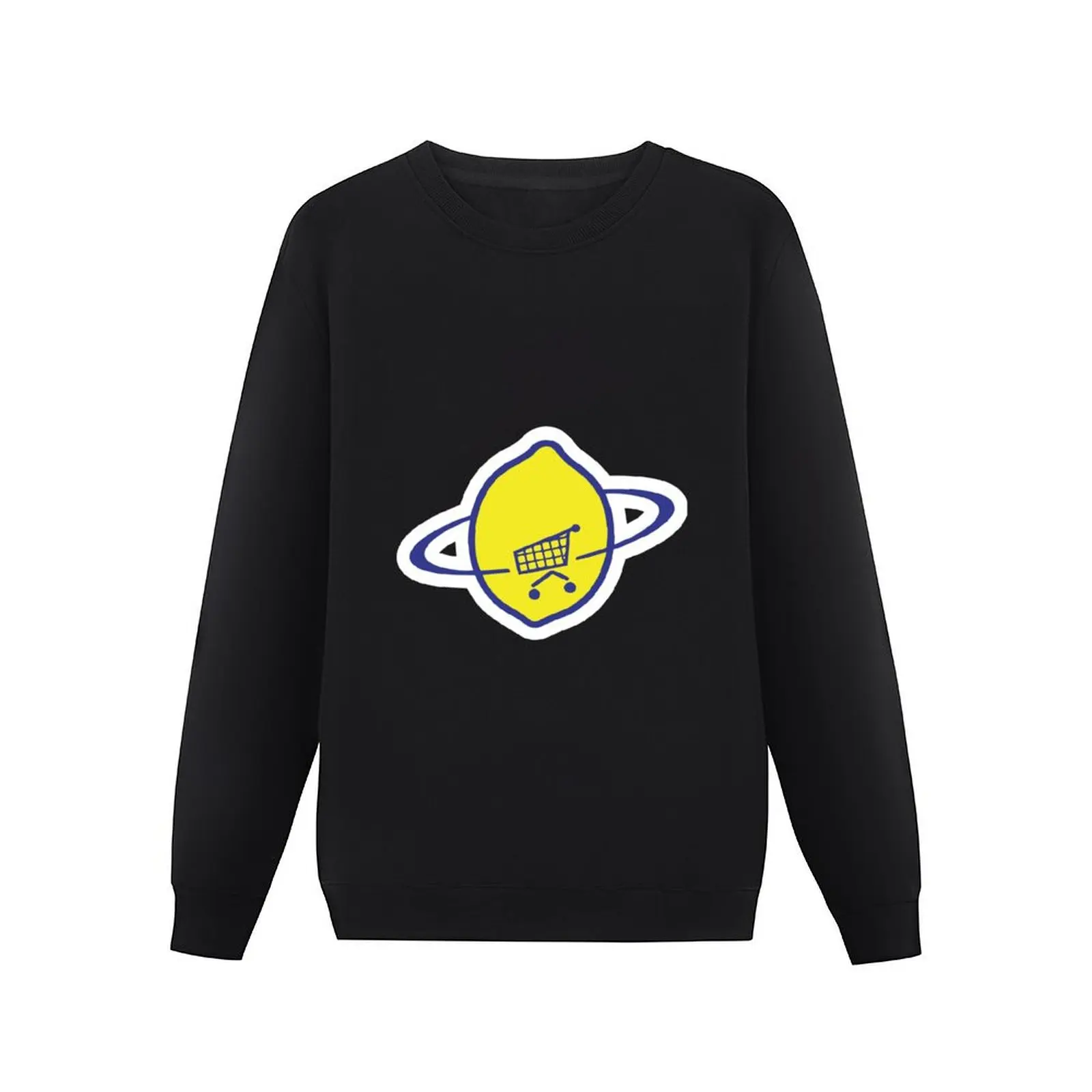 U2 Pop Mart Lemon Sticker Pullover Hoodie korean autumn clothes hooded shirt tracksuits autumn sweatshirt