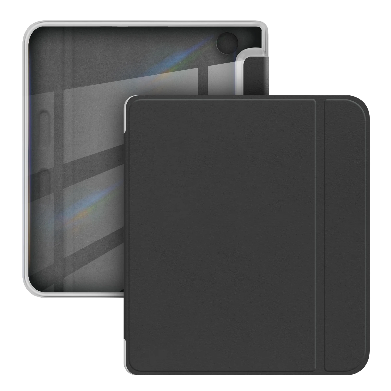 Clear Back PU Leather Flip Cover Case For Kobo Libra 2 Case Kobo Libra Colour Case