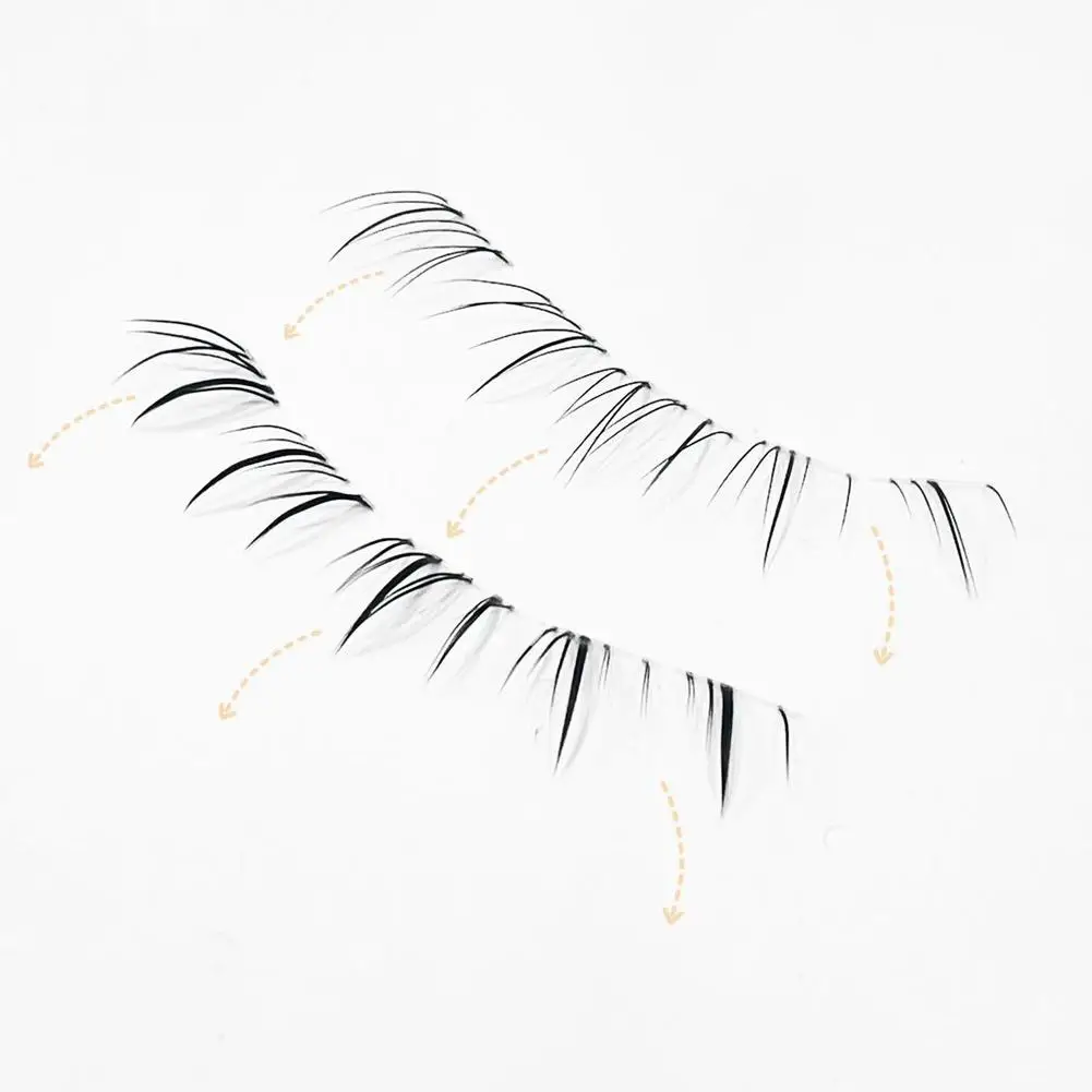 Lower False Eyelash Simulation Mink Fake Lashes Natural Makeup Eyelashes Eyelashes Eyelashes Natural Tools Eye Simulation F W4U8