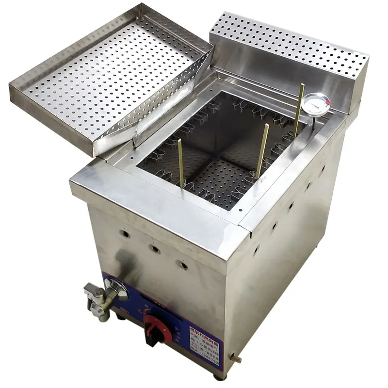 

Cheese Hot Dog Stick Fryer Cheese Stick Electric Brushed Hot Dog Stick Gas Large Hot Dog