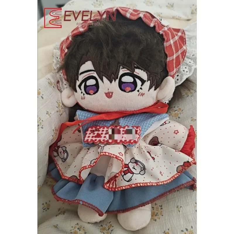 Evelyn Game Love and Deepspace 40CM Cotton Doll Clothes Princess Dress Lolita Dress Miniature Dress Suit Doll Accessories