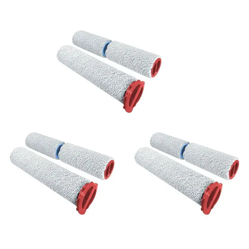 

ABVI-3X For Roborock Dyad Pro / A10 Ultra Cordless Vacuum Cleaner Roller Soft Brush Spare Part Replacement Accessories