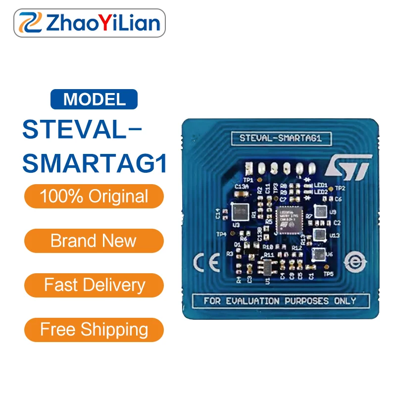 For STEVAL-SMARTAG1 SmartTag1 Multi Function Wireless Sensor Board Environmental Monitoring Embedded Development Module