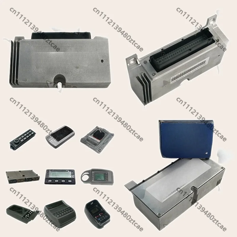 For Volvo 11443400-06 36317 16W151 Voe 11384350 Excavator Air Conditioning Controller Electronic Climate Unit
