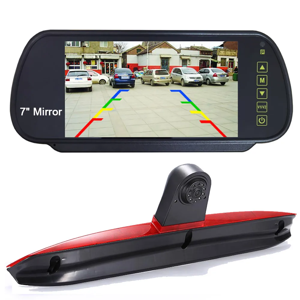 HD Car reverse backup camera +7