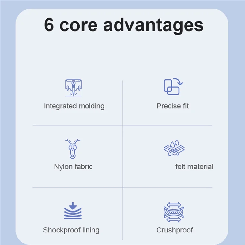 Para oculus quest 2 vr óculos de viagem maleta para oculus quest 2 saco protetor caixa armazenamento duro peças vr