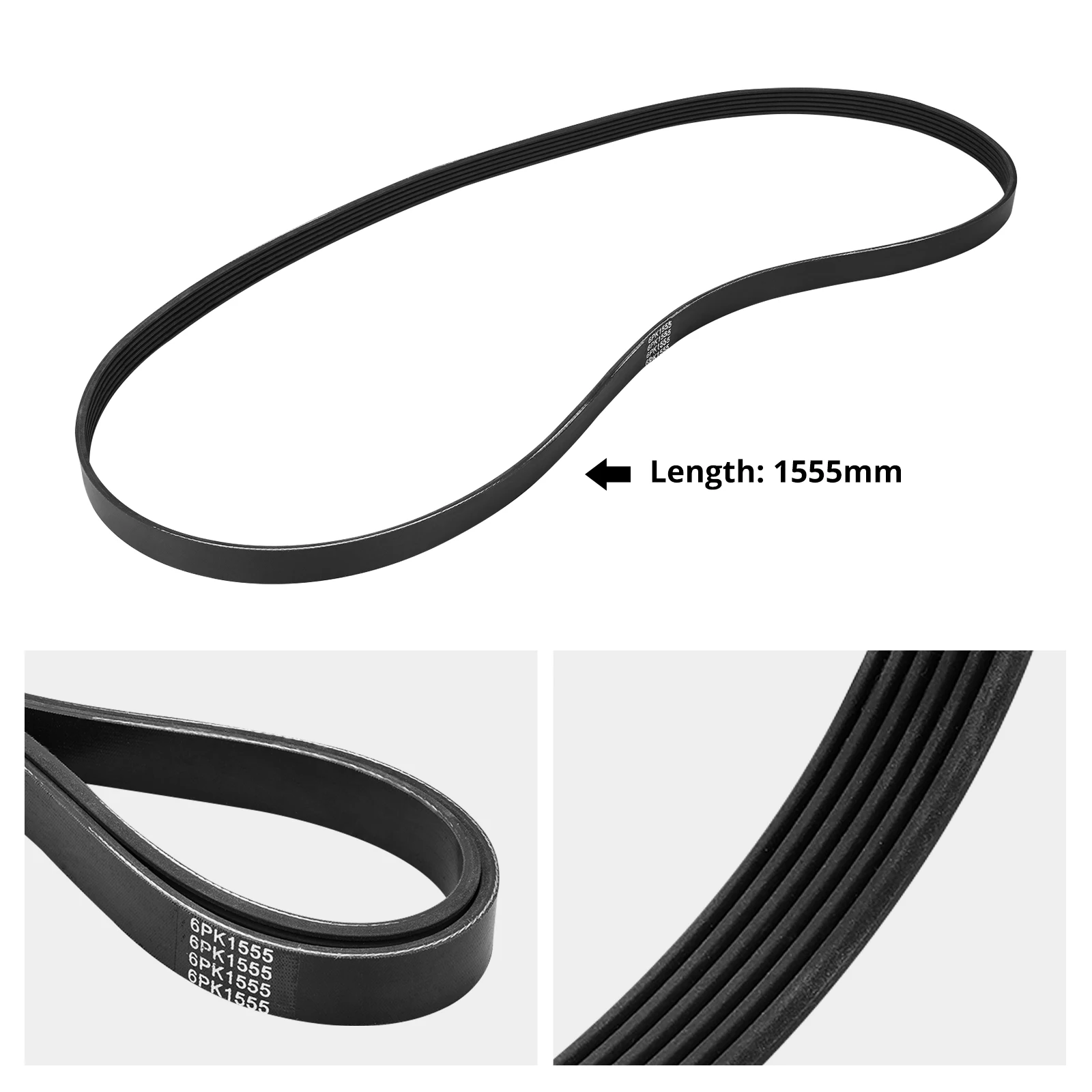 

For M52 Engine Pump Pulley & Steering Pulley & Serpentine Belt Kit for BMW E36 E39 Z3 320i 323i 328i 520i 523i 528i