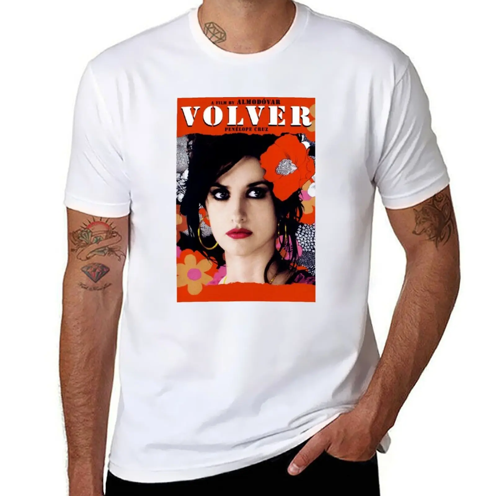 Pedro Almodóvar Volver T-Shirt man tshirt g man t shirts for men T-Shirt