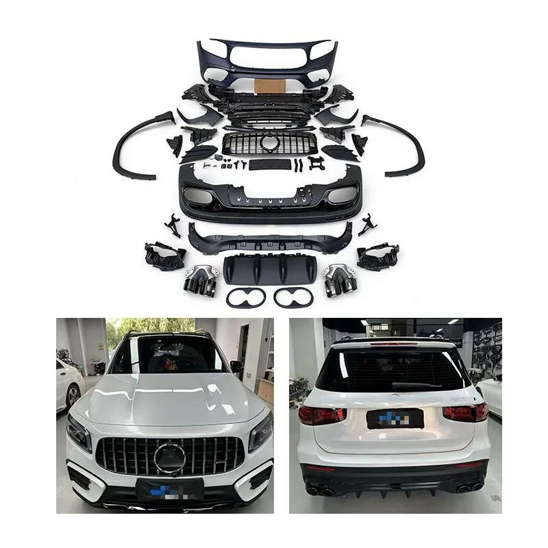 

Dream Garage For 2020-2024 GLB X247, Upgraded To GLB35 And GLB45, With Large Body Kit
