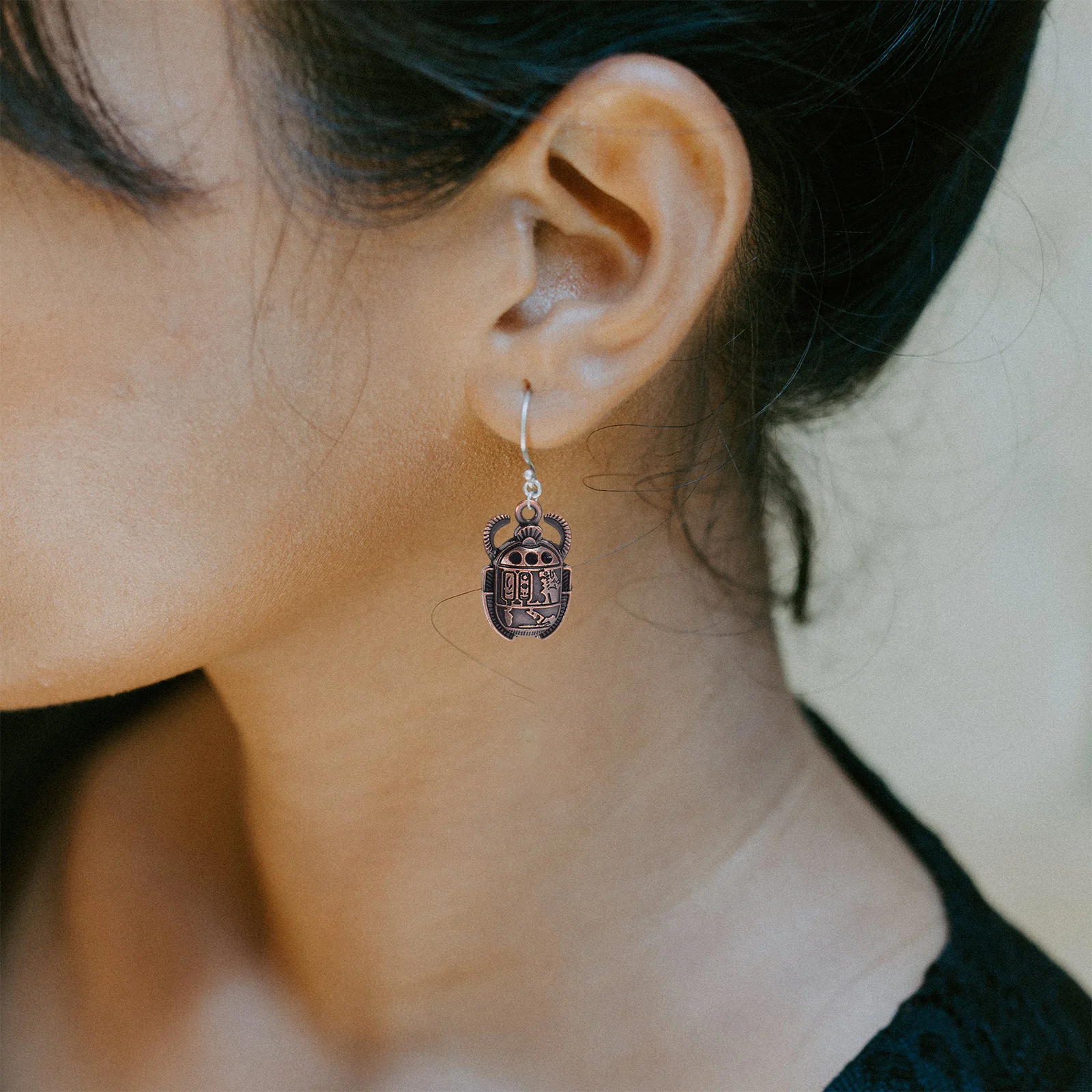 

20Pcs Scarab Pendant Charms Alloy DIY Jewelry Making Supplies for Necklace Bracelet Earrings Scrapbooking Keychain