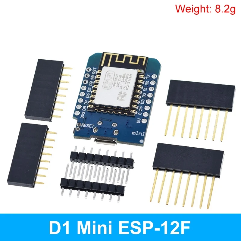 4 x 5 V D1 5 V ESP8266 Mini Board NodeMCU WiFi ESP8266-12F CH340G WLAN Type C Module 4 MBit Flash Memory 4 x 5 V D1 5 V ESP8266 Mini Board NodeMCU WiFi ESP8266-12F CH340G WLAN Type C Module 4 MBit Flash Memory