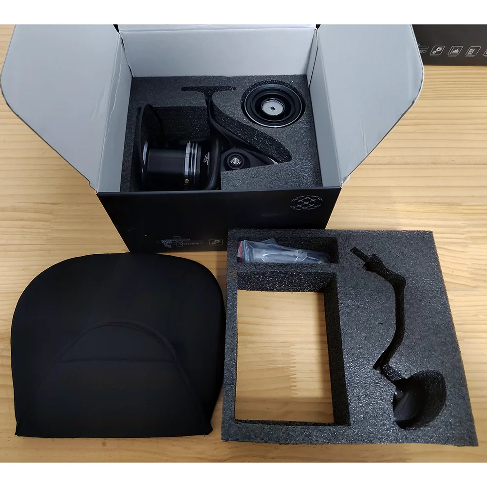 جديد 10000 سلسلة الغزل بكرة سبائك المغنيسيوم الجسم 12000 الغيار بكرة المياه العذبة الطعم الصب خفيفة الوزن الكارب الصيد بكرة #6