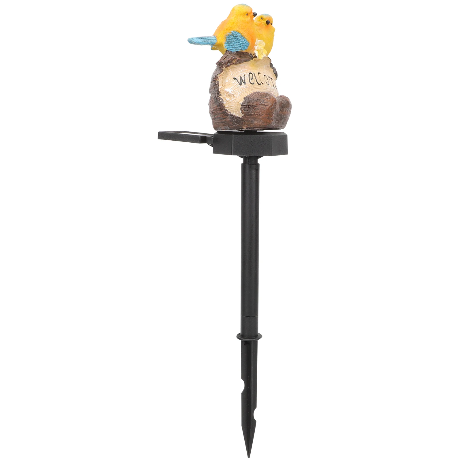 

Solar Animal Ground Lights Outdoor Birds Stake Waterproof Resin Lawn Yard Garden Decorative Landscape Lighting Solar Garden