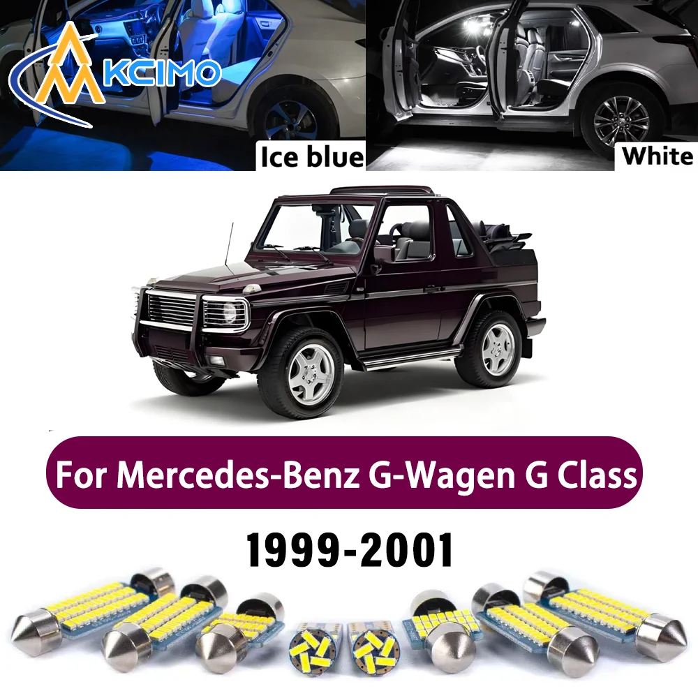 High-Quality Light Bulb For Mercedes-Benz G-Wagen G Class W461 230GE 250GD 290GD G270 G280 G290 1999-2001 Premium Mirror Lights