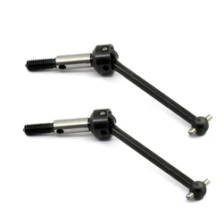 2Pcs Universal Steel Drive Shaft CVD 40MM For 3Racing Sakura D3 CS XIS ZERO S Tamiya TB-03 TB-03D 1/10 RC Drifting Car