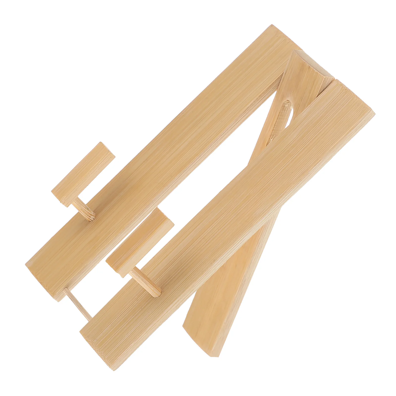 1 Stück japanischer Faltfächerhalter, glatte Oberfläche, kein Grat, langfristige Nutzung, Kunstgalerie, Shop-Dekoration, Fächerhalter, Heimdekoration