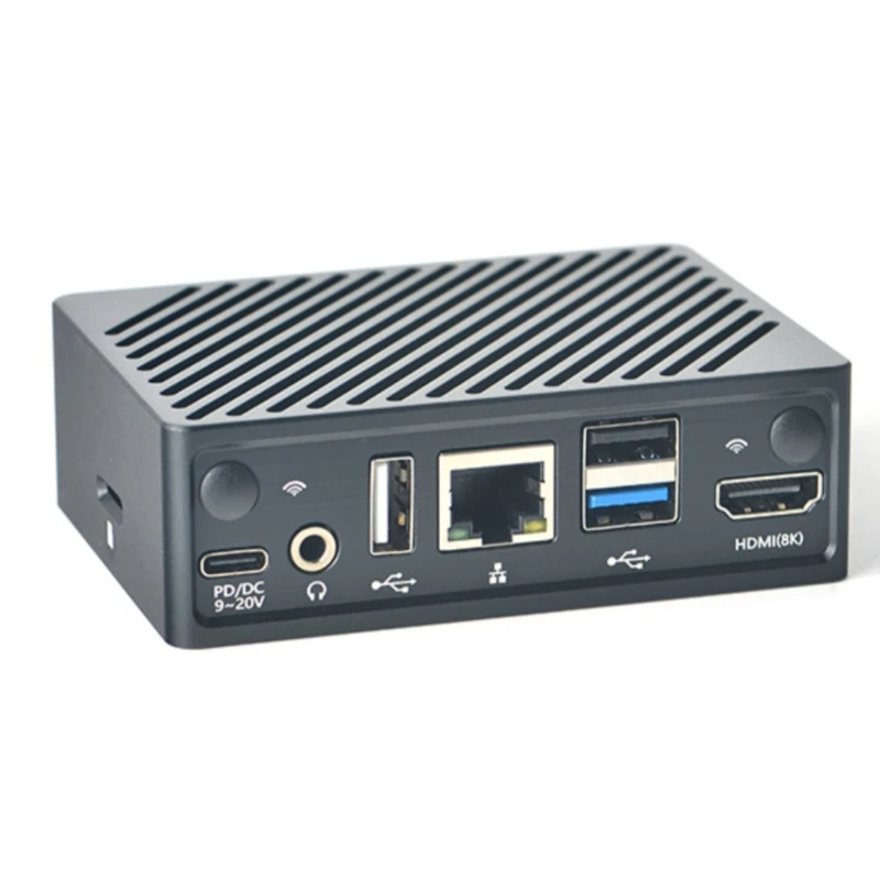 NanoPi M6 RK3588S Development Board with Max 32G RAM LPDDR5 SSD WIFI EMMC Expansion Gigabit Ethernet Debian Ubuntu Open Source