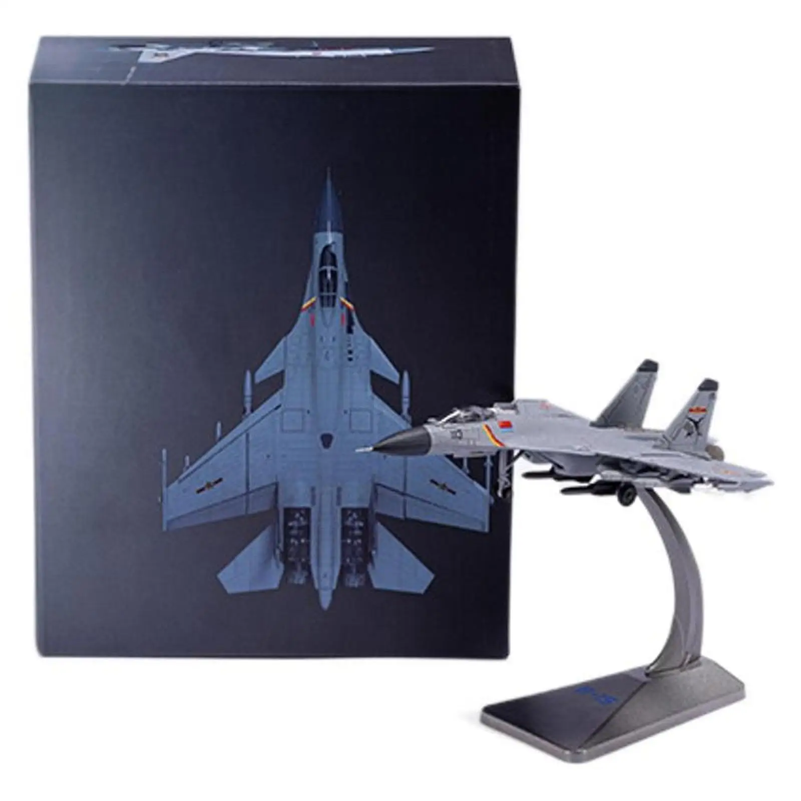 1:144 Fighter Jet Model, Realistic Alloy Aircraft Simulated Aviation Commemorate Metal Fighter Model,