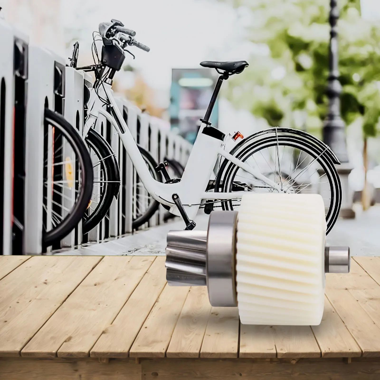 

Велосипедная нейлоновая Шестерня в сборе 5,2 см, сменная Шестерня для велосипеда, аксессуары для ремонта велосипеда, для старших моторов TSDZ2