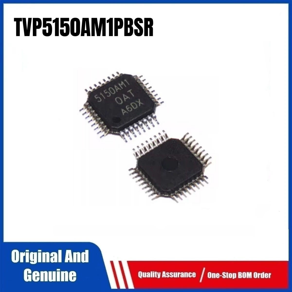 2-10Pcs/Lot TVP5150AM1PBSR QFP32 Video Decoder 5150AM1PBSR AM1PBSR PBSR  TVP5150 Full Range