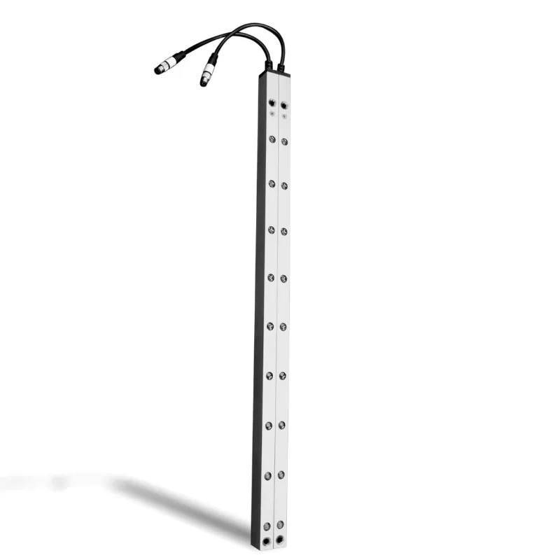 50mm Beam Pitch Safety Protection Sensor Light Screen 8 Beams 500mm Cable Height Safety Light Curtains