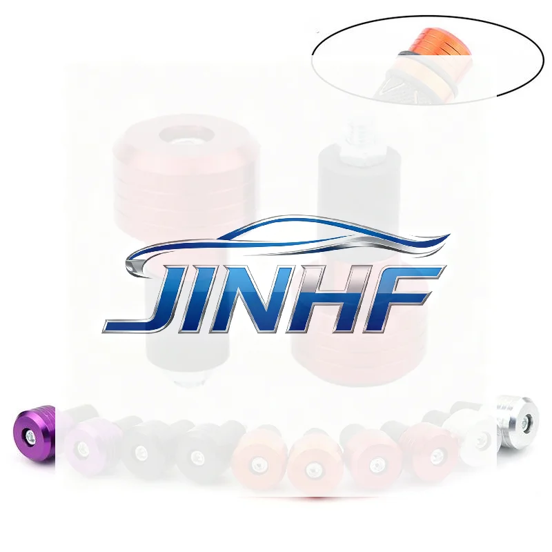 

Handlebar Balance Terminal Handlebar Grips Pair Of Universal Aluminum Alloy Motorcycle Grip Handlebar Ends Weight Balance Plug