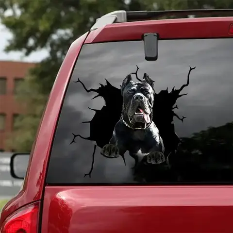 Cane Corso Sticker Cane Corso Decal- fits cars, Laptops and any smooth surface, Cane Corso Stickers,Car decoration,Custom Cane Corso Sticker, Dog D