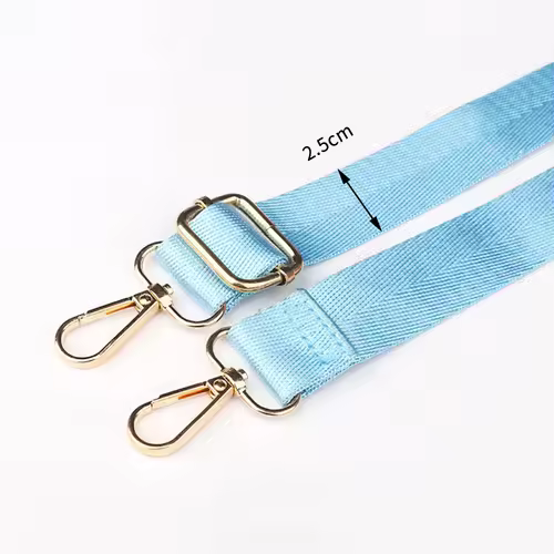 1.3M Long Shoulder Bag Strap Fashion Wide Replacement Strap For Bags Nylon Woman Messenger Accessories Bag Correa De Repuesto - Image 2