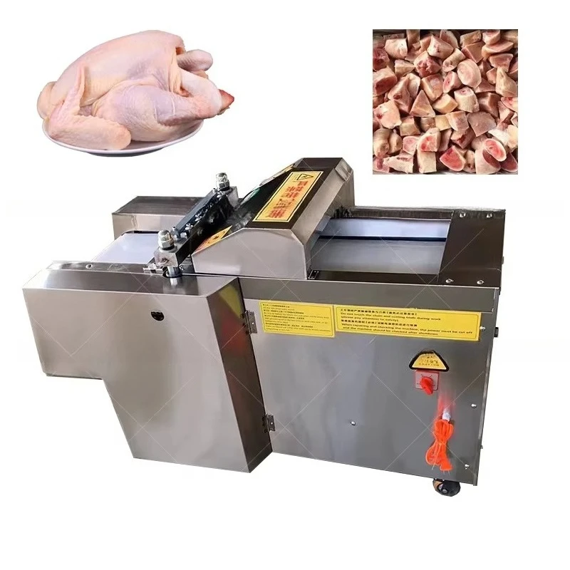 

Stainless steel large capacity 750kg/h meat cutter beef chicken meat cutter