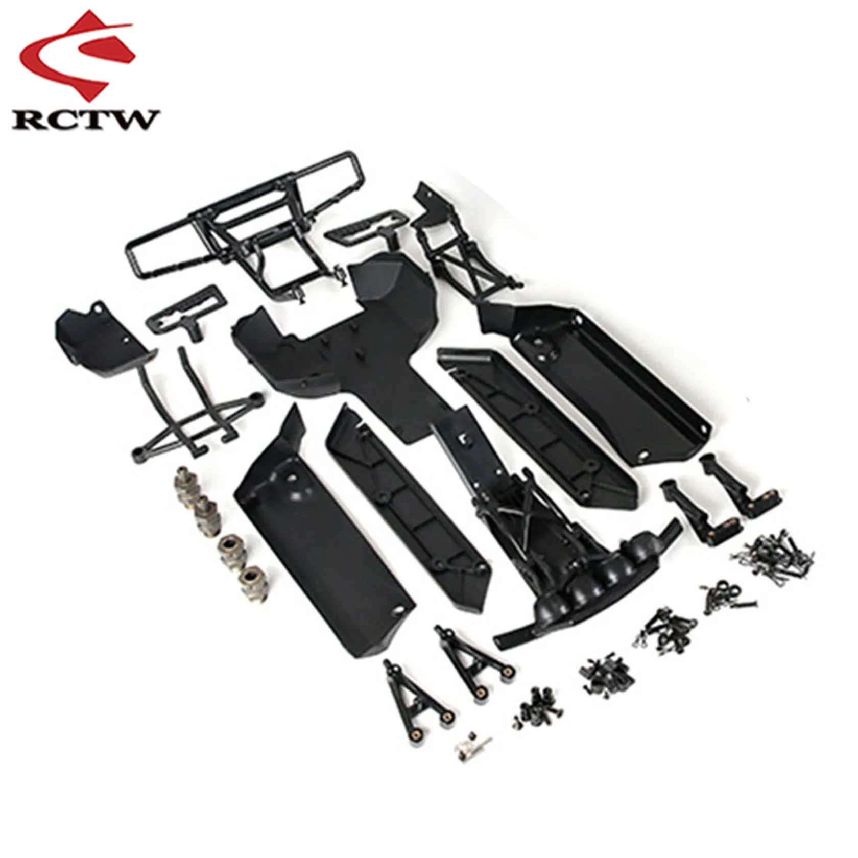 ชุดแปลงพลาสติกสำหรับรถบังคับวิทยุ 1/5 Hpi Rofun Baha King Motor Rovan Baja 5B รุ่นดัดแปลง LT อะไหล่รถบรรทุก