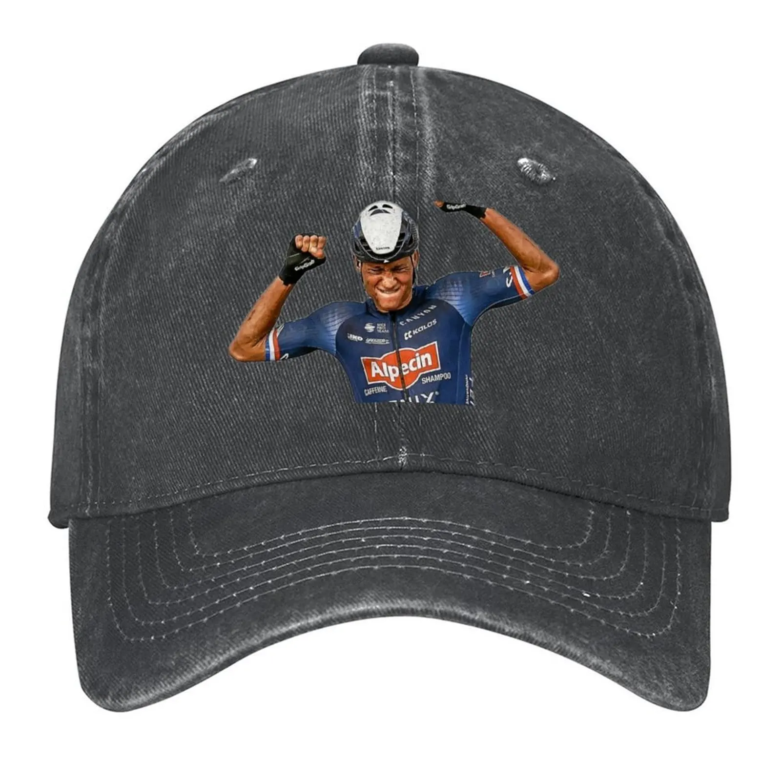 

Mathieu Van der Poel Baseball Cap Military Cap Man Dropshipping Anime Hat Anime For Men Women's