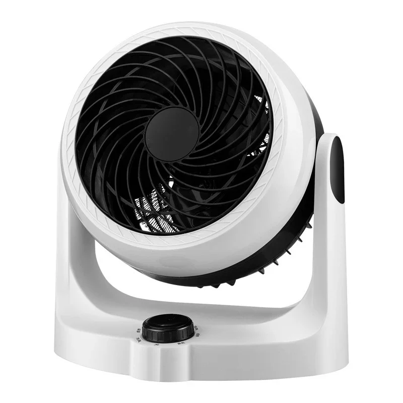 Black technology heater, household dual-purpose heater, desktop fast heat and quiet air conditioner, small office bedroom