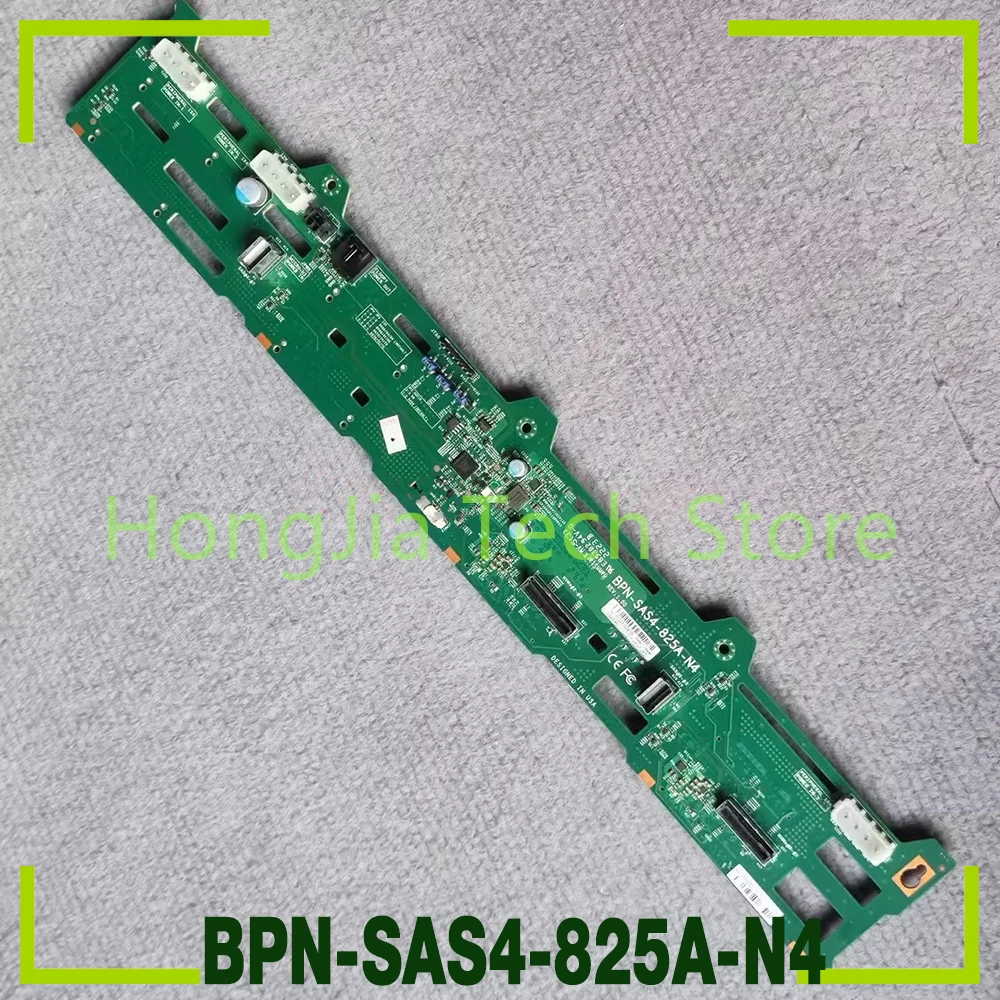 

BPN-SAS4-825A-N4 hard drive backplane 8 disks 3.5 NVME4.0 621P chassis backplane