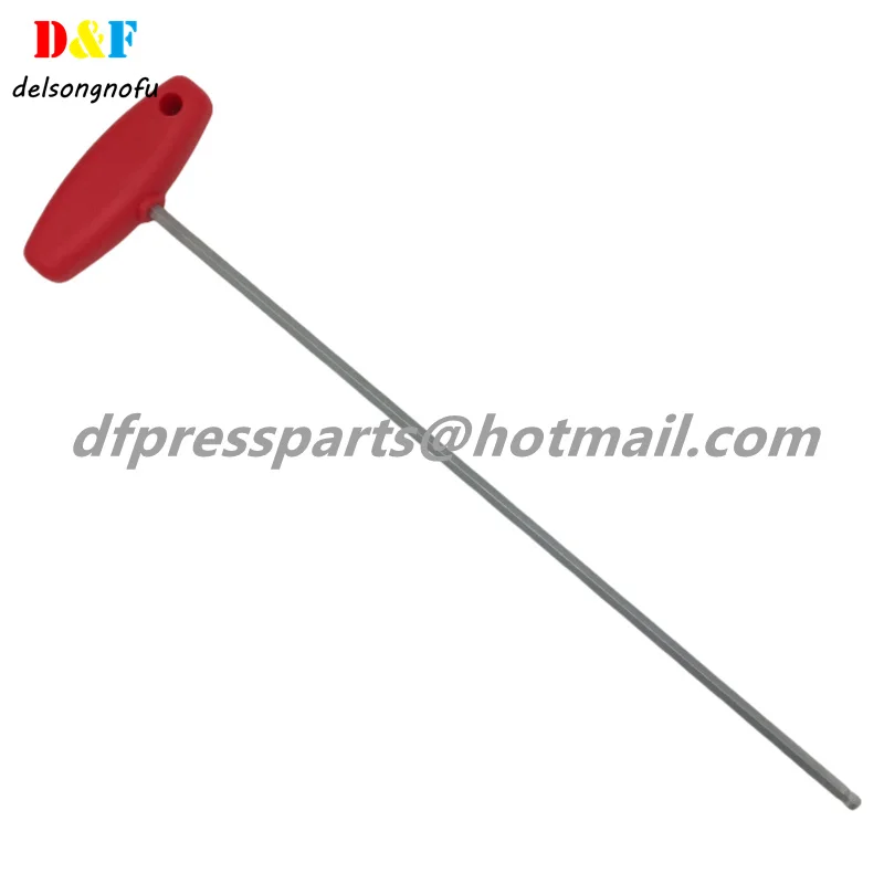 

HD offset printing machine Allen T 6mmX350mm with ball