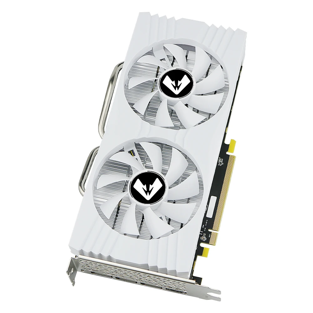 MOUGOL Original Radeon RX580 8G Graphics Card GDDR5 Memory Video Gaming Card PCIE3.0x16 DVI DP for Desktop Computer AMD Card