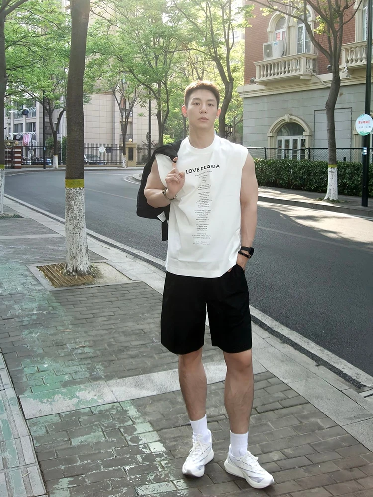 

Мужские летние тонкие спортивные брюки Bla Ice Silk Quick Dry для активного отдыха, прямого кроя, длиной до колена, Cleanfit