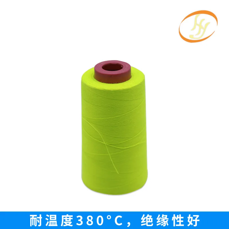 1313 Aramid Sewing Thread Clothing Orange Labor Protection Gloves Fire Line