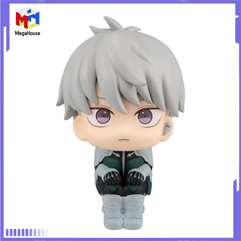 

In Stock Original Look Up Series Kaiju No. 8 Reno Ichikawa Figure By MegaHouse Anime Action Model Collectible Toys Gift