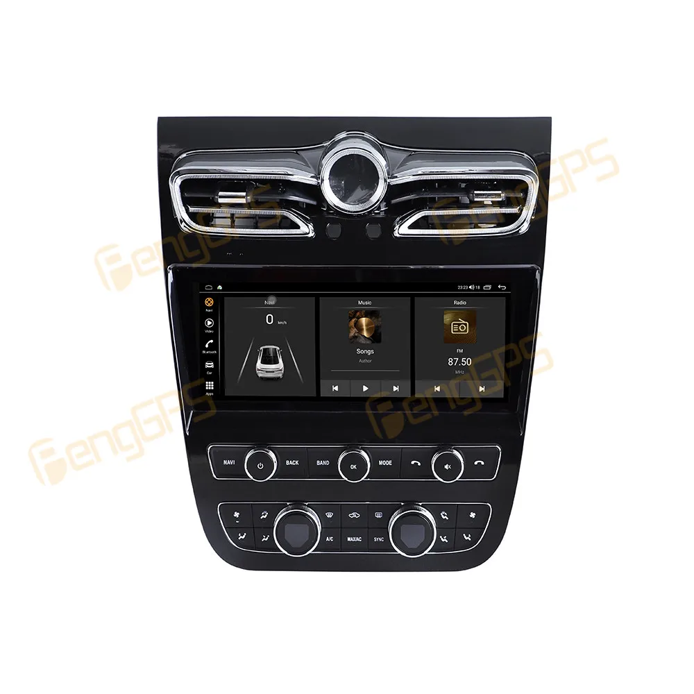 10.9 Inch Qualcomm Car Radio For Bentley Bentayga 2016-2020 Multimedia Video Player AI Screen GPS Navigation BT Car Accessories