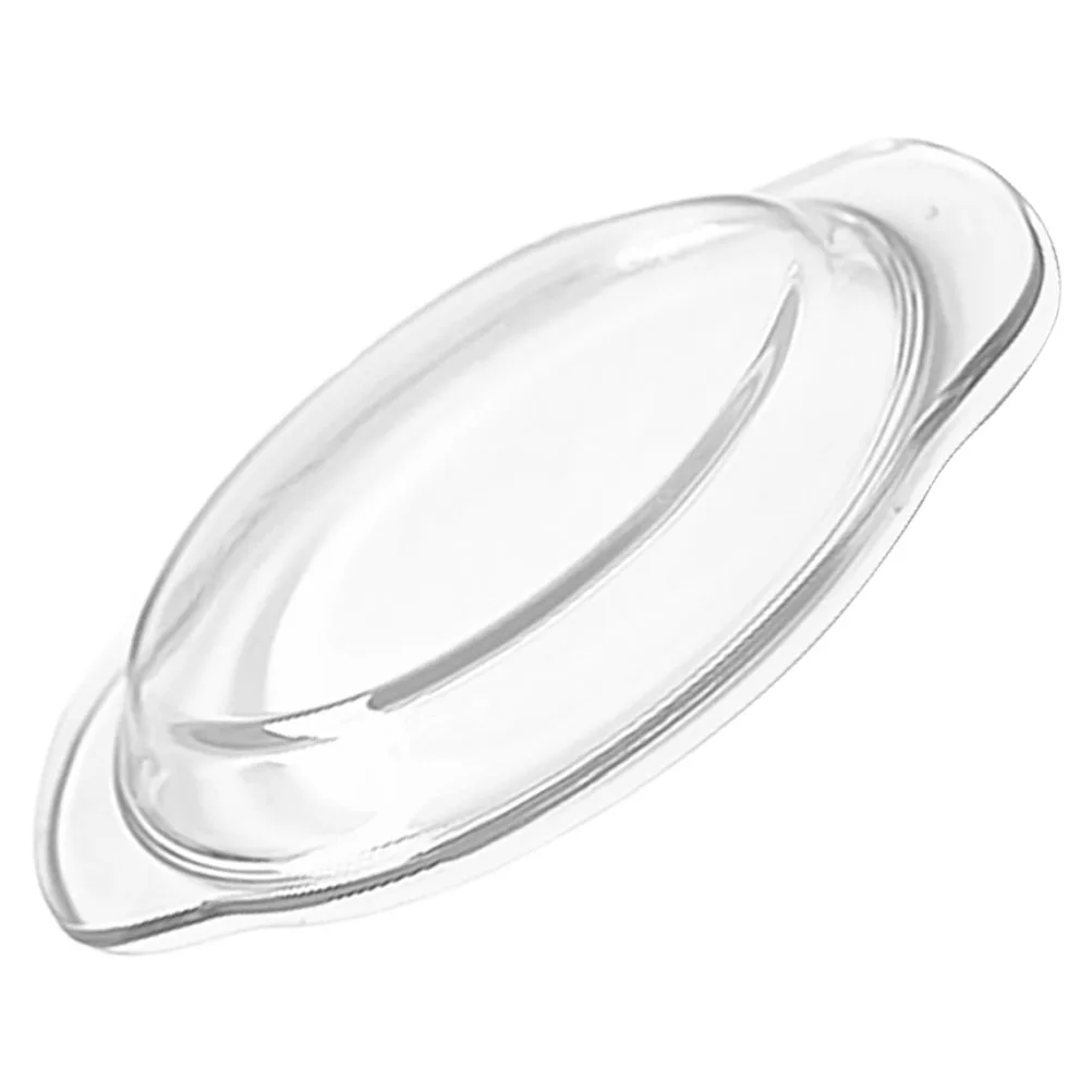 

Heat Resistant Glass Cover for Microwave Oven Plate Splatter Guard Safe Food Covers Bowl Travel Lightweight Steam Cook