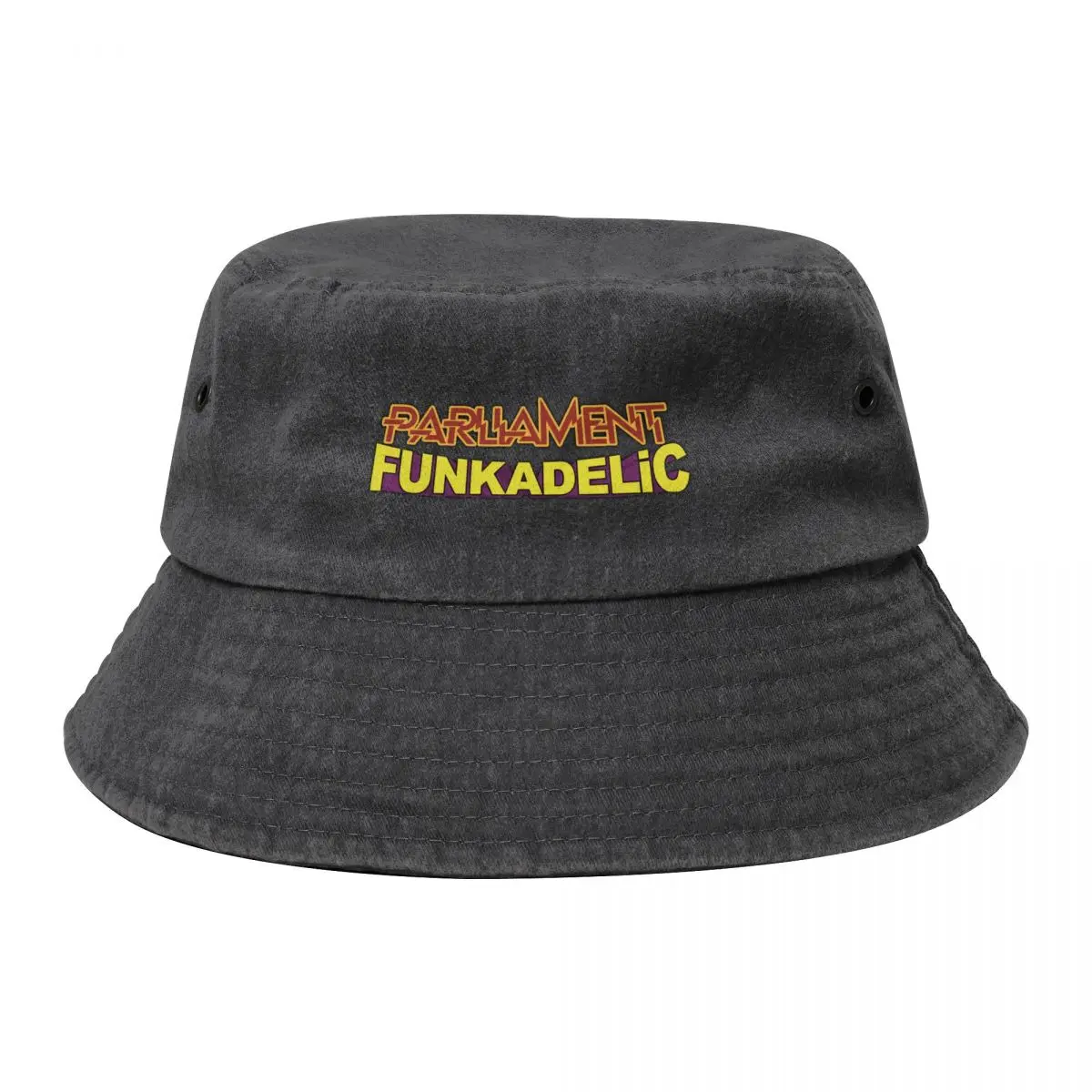

GEORGE CLINTON - PARLIAMENT - FUNKADELIC Bucket Hat sun hat black Hat Beach Boy Women's